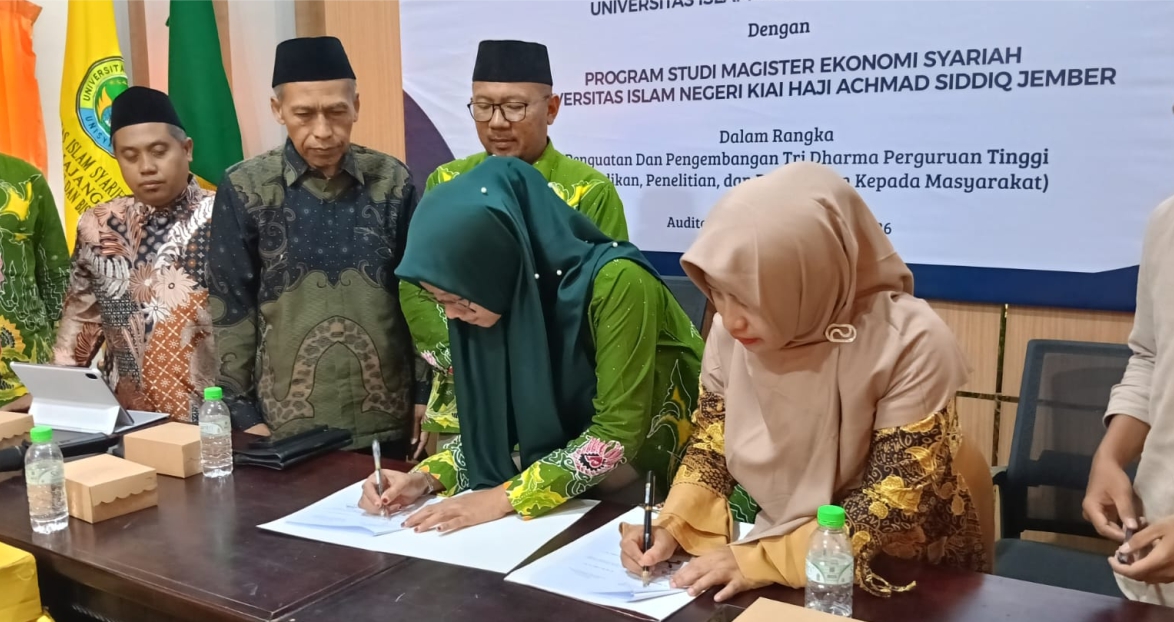 MoU & MoA Ditandatangani, UNISYA Lumajang dan UIN KHAS Jember Perkuat Pendidikan Syariah