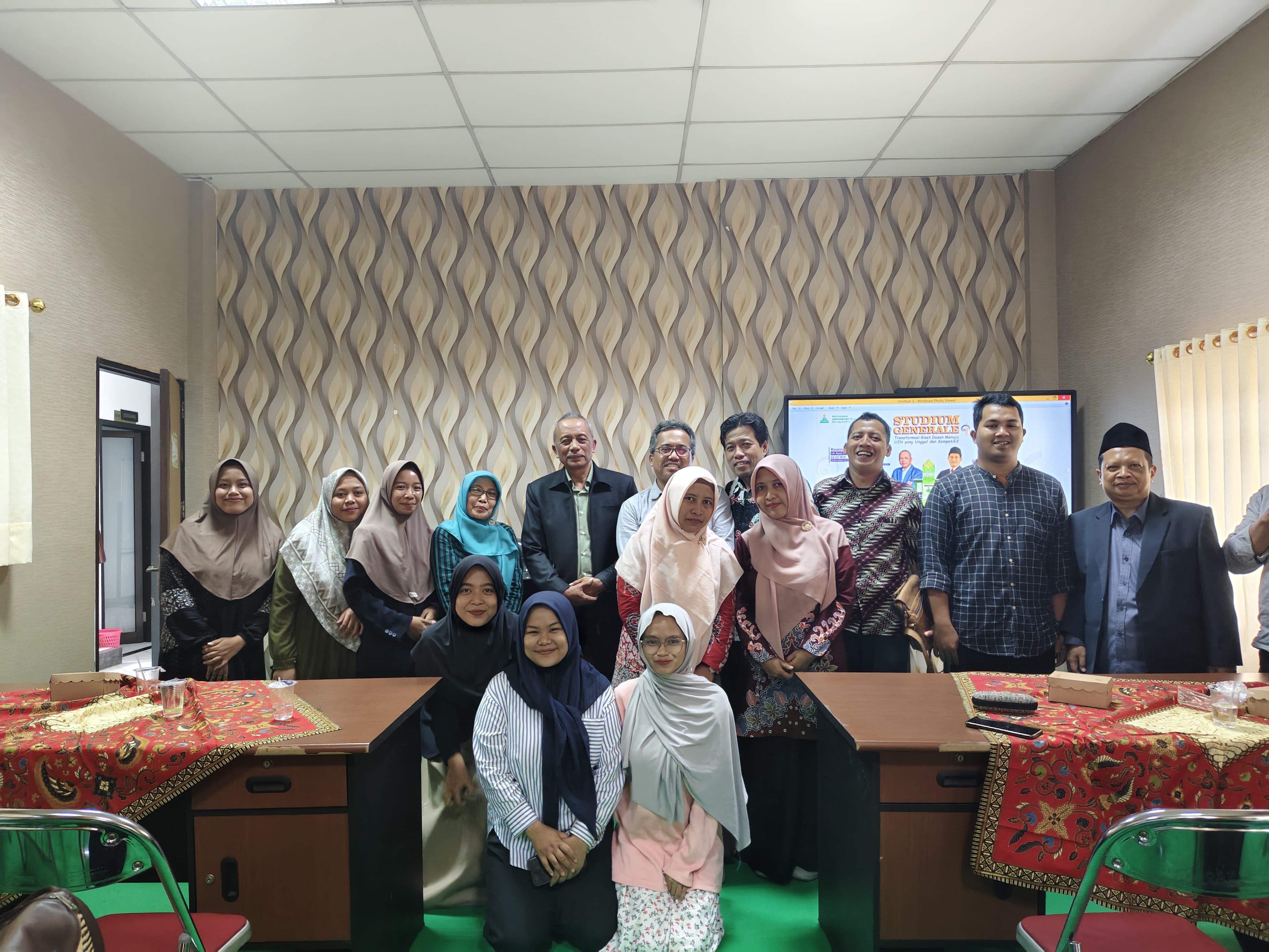 Studium Generale di UIN KHAS Jember Dorong Transformasi Riset Dosen Menuju Perguruan Tinggi Unggul
