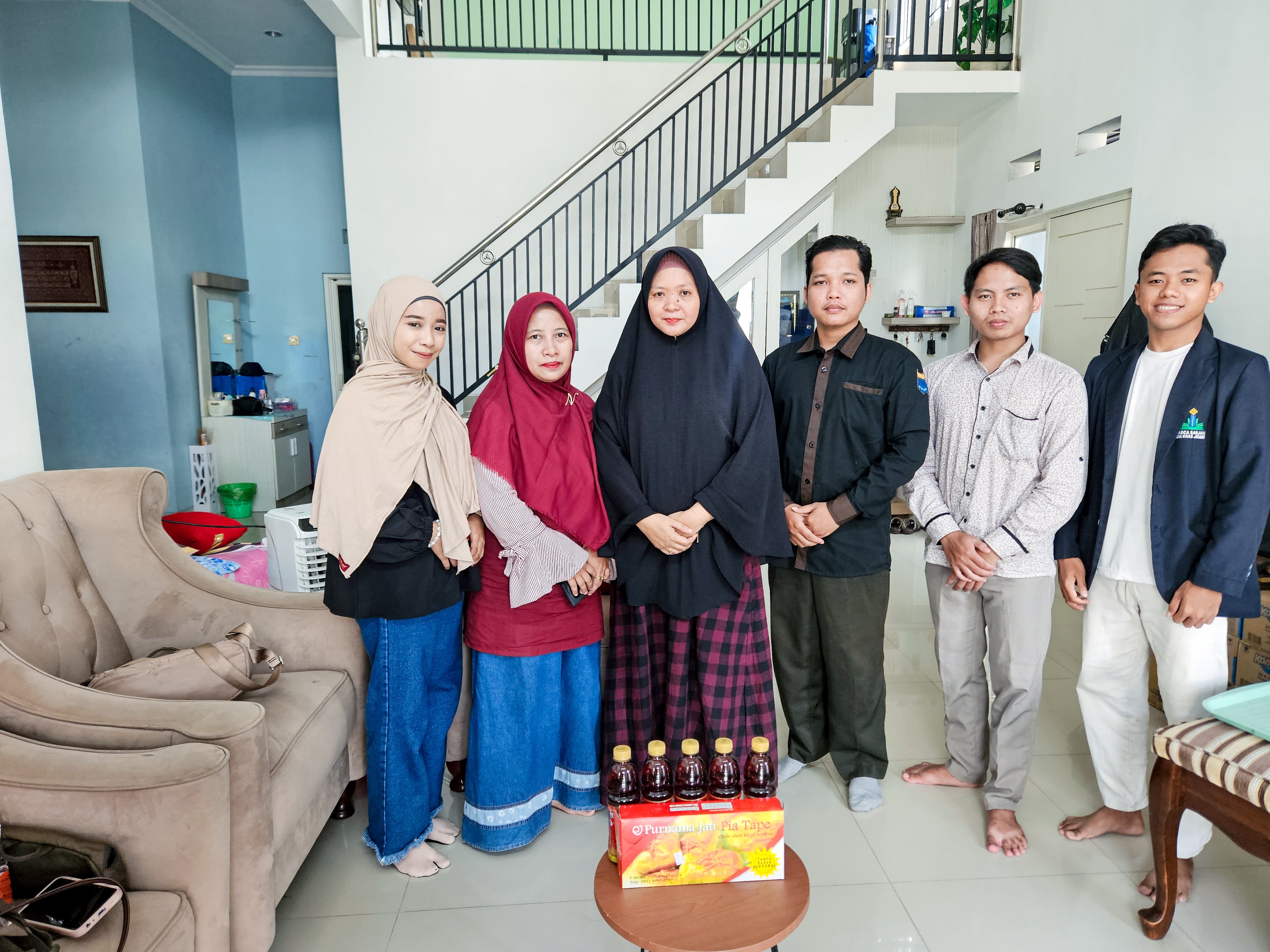 Grup Riset Prodi S2 ES UIN KHAS Jember Teliti UMKM Purnama Jati: Dari Kualitas Produk Hingga Pemberdayaan Perempuan