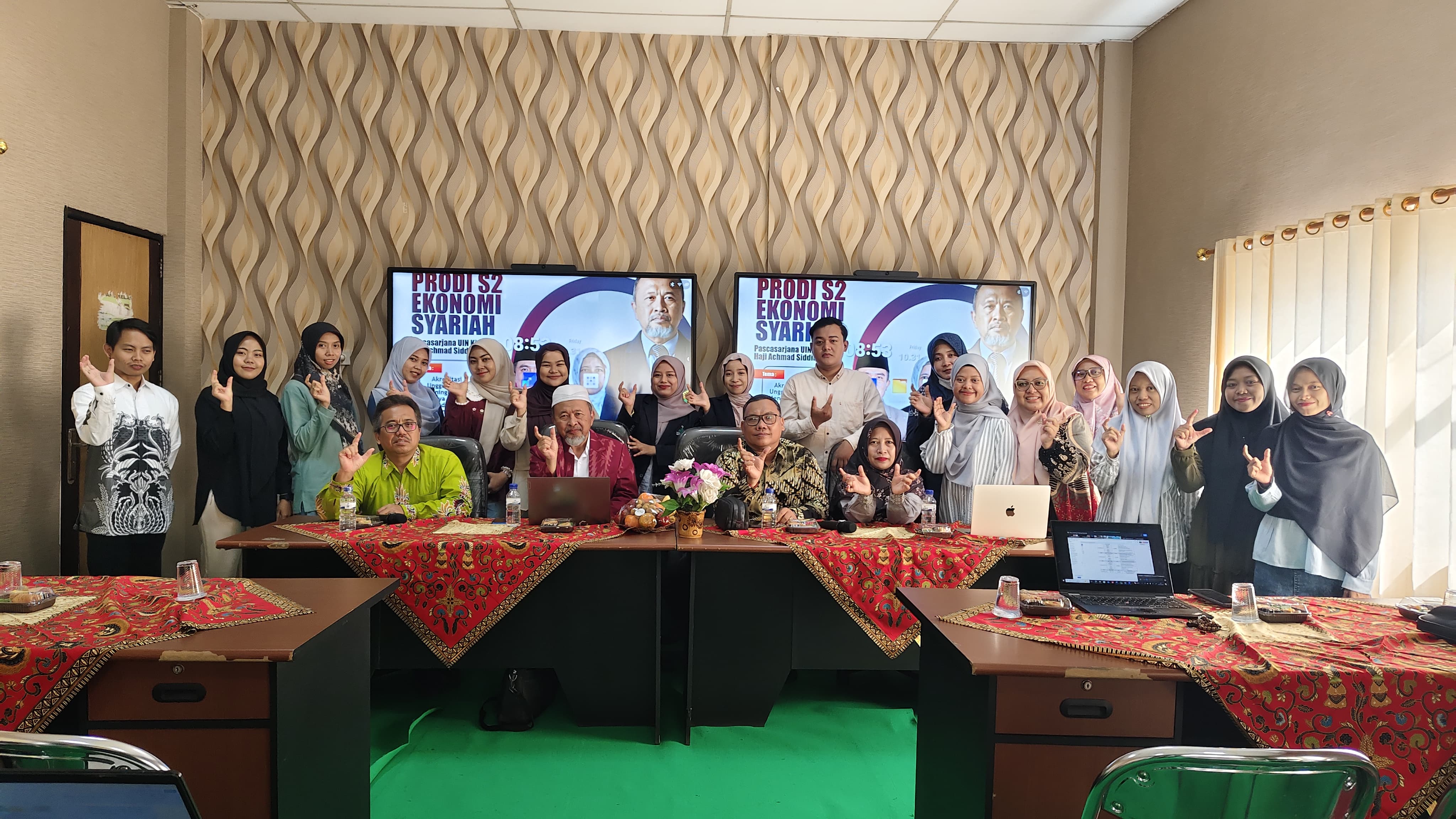 Perkuat Kualitas Akademik, Prodi S2 ES Gerak Cepat Siapkan Akreditasi Unggul