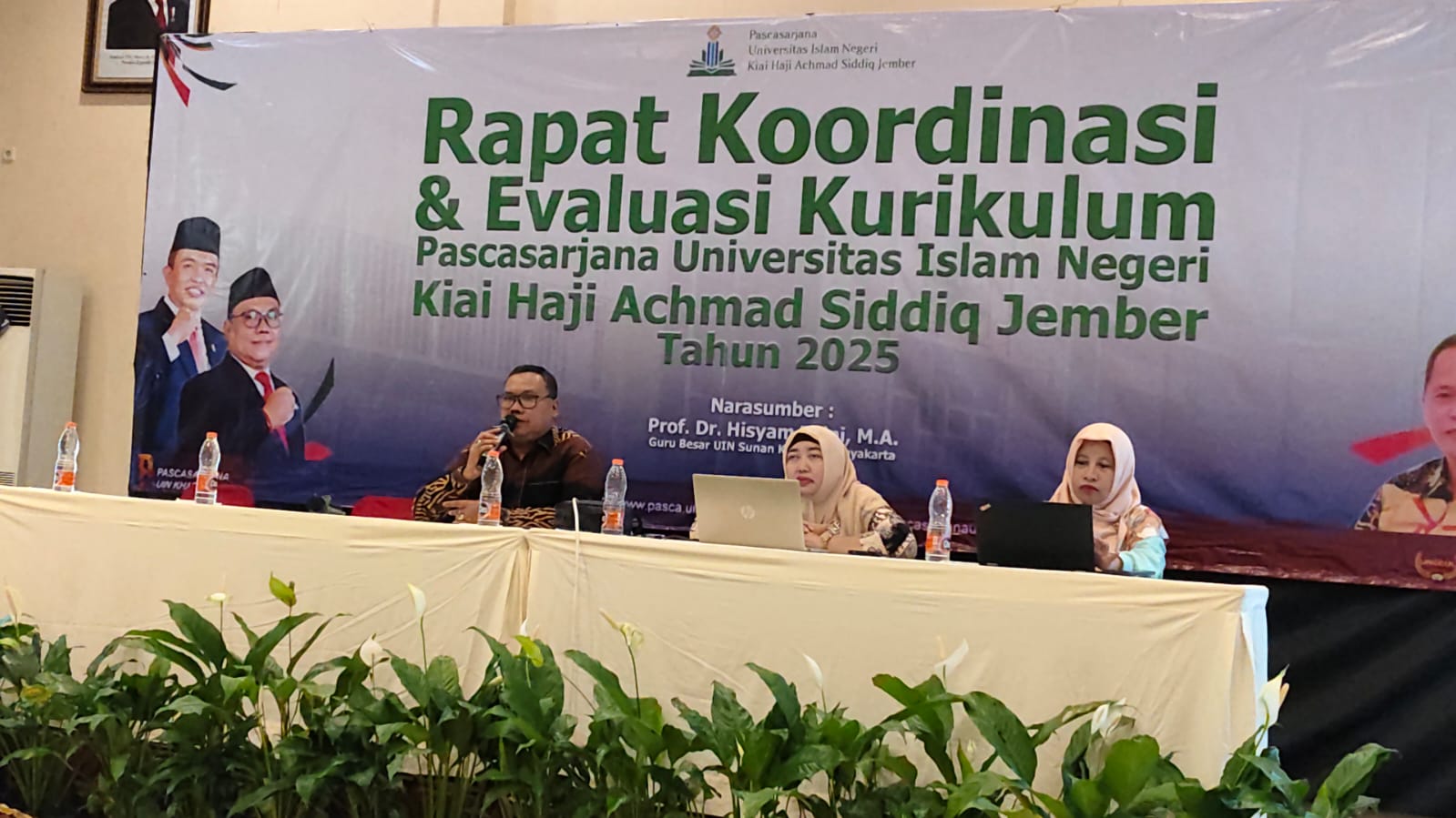 Mulai Tahun Ajaran Mendatang, Mahasiswa Magister ES Pascasarjana UIN KHAS Jember Akan Belajar Mata Kuliah “Technopreneur Pesantren"