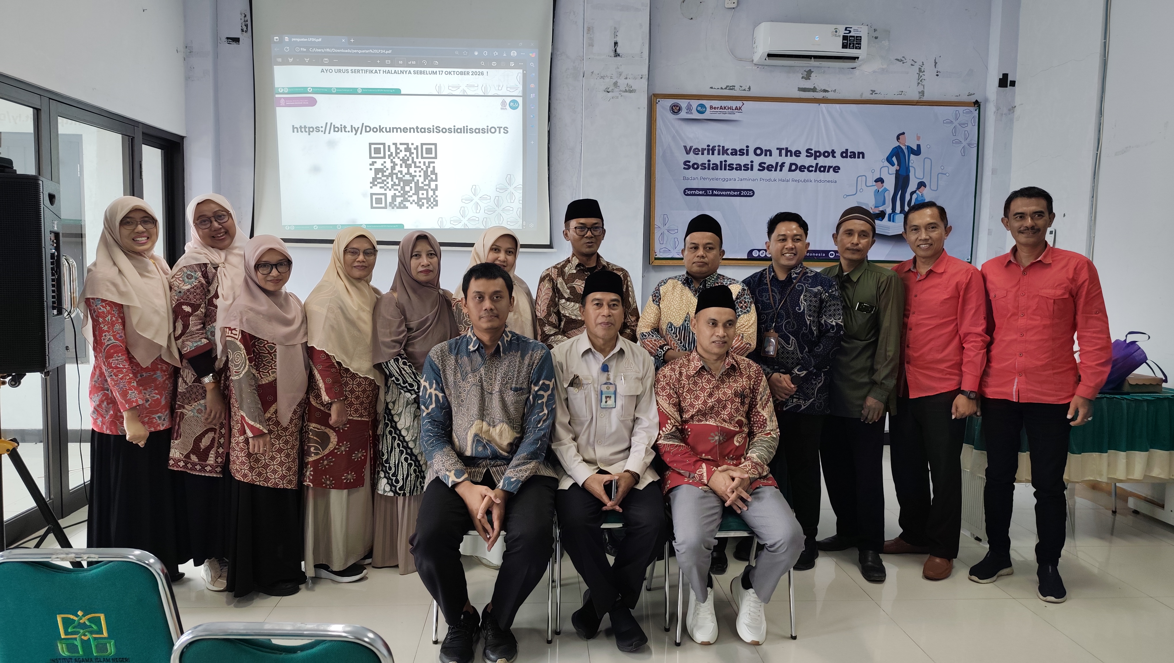 Dosen Prodi S2 ES Ikuti Verifikasi dan Sosialisasi Self Declare BPJPH untuk Penguatan Pendampingan Halal UMKM