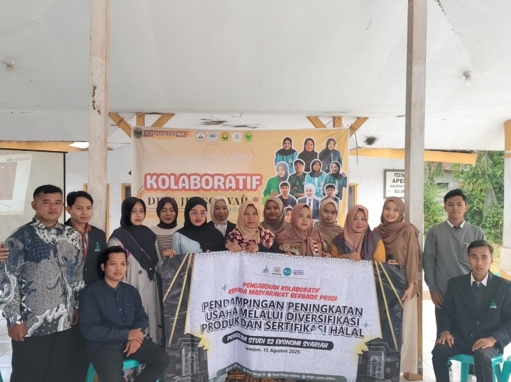 UMKM Naik Kelas! Pascasarjana UIN KHAS Jember Dorong UMKM Jenggawah Go Nasional