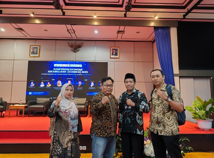Dosen S2 Ekonomi Syariah Pascasarjana UIN KHAS Jember Ikuti KONEKSI 2025: Sinergi Kebijakan untuk Ekonomi Berkelanjutan