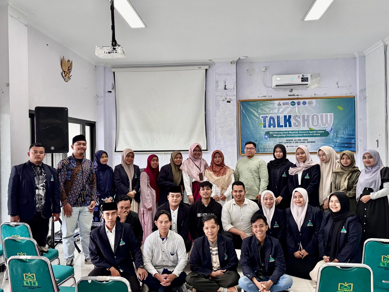 Program Magister Ekonomi Pascasarjana UIN KHAS Jember Gelar Talk Show “Membincang Karir Magister Ekonomi dalam Menghadapi Ketidakpastian Ekonomi Global