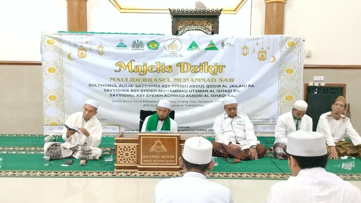 Spirit Maulid Nabi: HMPM Ekonomi Syariah UIN KHAS Jember Wujudkan Kolaborasi Akademik dan Spiritual