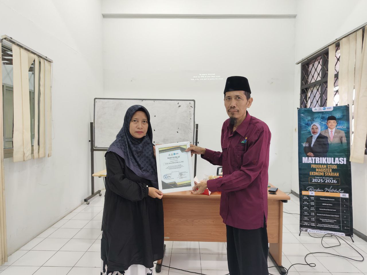 Matrikulasi Prodi Magister ES Pascasarjana UIN KHAS Jember: Meneguhkan Konsep Dasar Ekonomi Islam