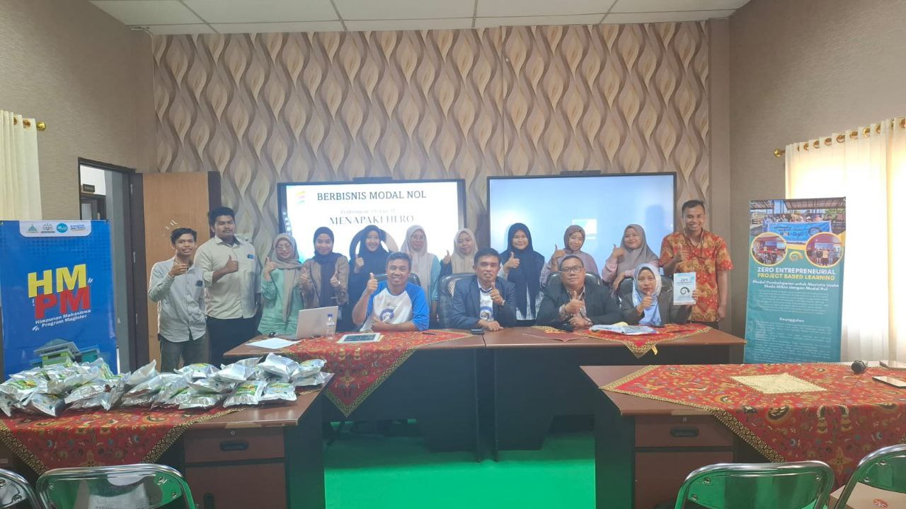 Hari Terakhir Pelatihan “Berbisnis Modal Nol”, Mahasiswa Setor Prototype Ide Bisnis