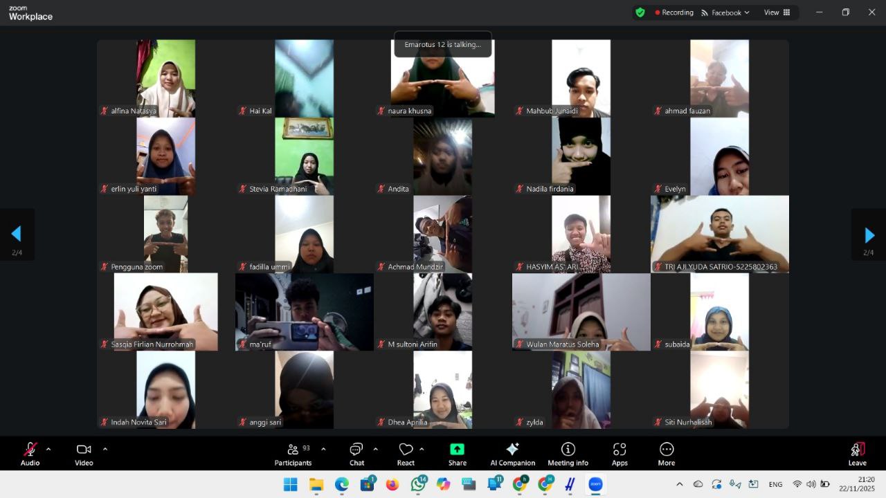 Webinar Bulanan S2 Ekonomi Syariah Perkuat Diskursus Halal Sustainability